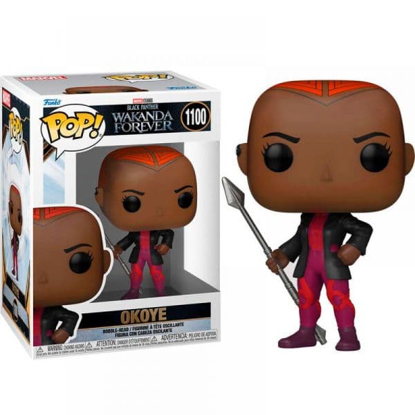 Funko POP! Black Panther: Wakanda Forever - Okoye