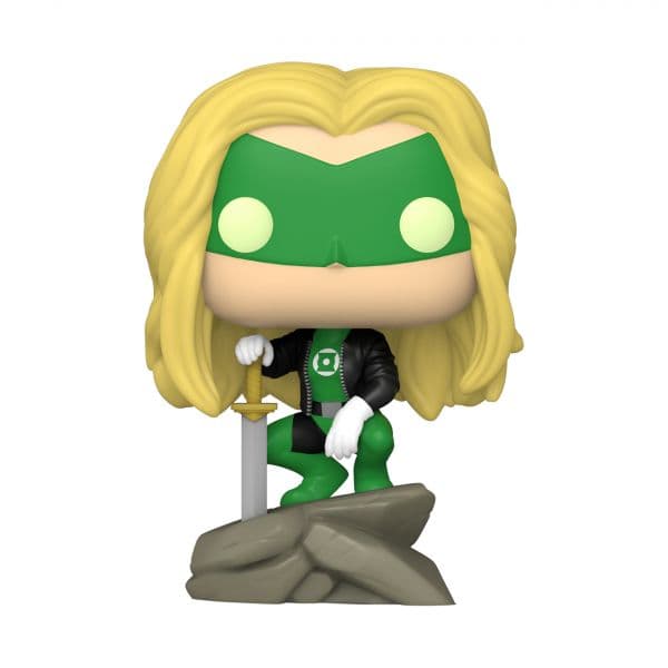 Funko POP! Comic Covers DCeased: Dead Planet, Vol. 4 - Green Lantern