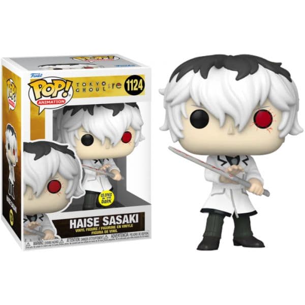 Funko POP! Animation: Tokyo Ghoul - Haise Sasaki (GITD) #1124