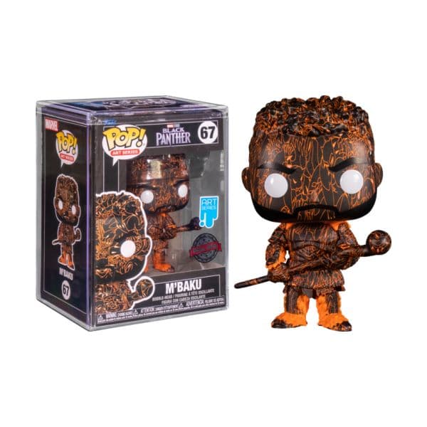 Funko POP! Art Series: Marvel: Black Panther - M'Baku Exclusive #67