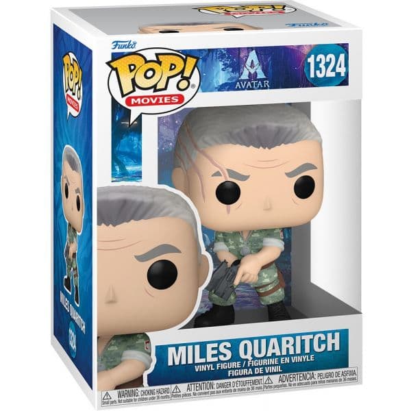 Funko POP! Movies: Avatar - Miles Quaritch #1324