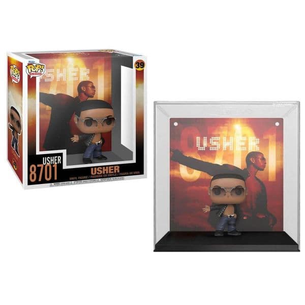 Funko POP! Albums: Usher - Usher 8701 #39