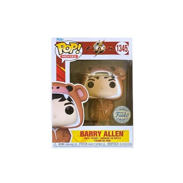 Funko POP! Movies: The Flash - Barry Allen in Monkey Robe Exclusive #1345
