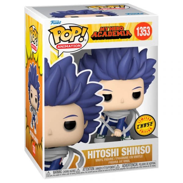 Funko POP! Animation: My Hero Academia - Hitoshi Shinso (Chase) #1353