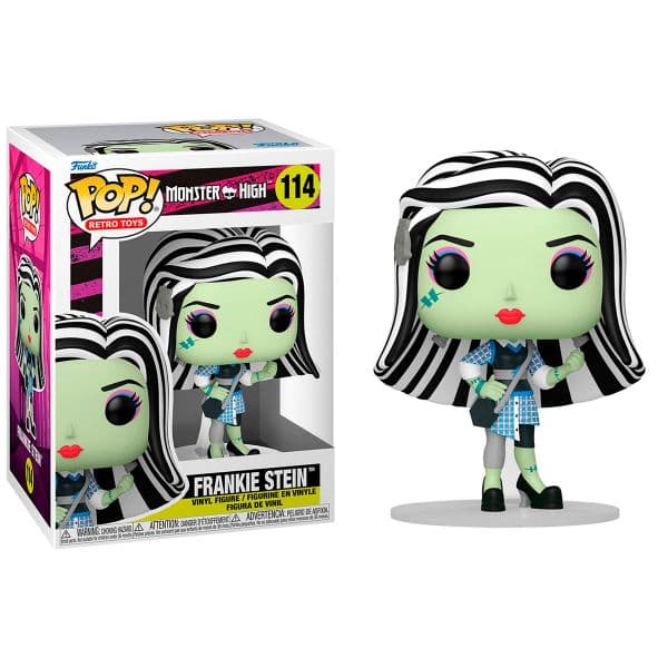 Funko POP! Retro Toys - Monster High - Frankie Stein #114