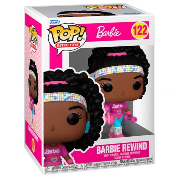 Funko POP! Barbie Rewind - Barbie #122