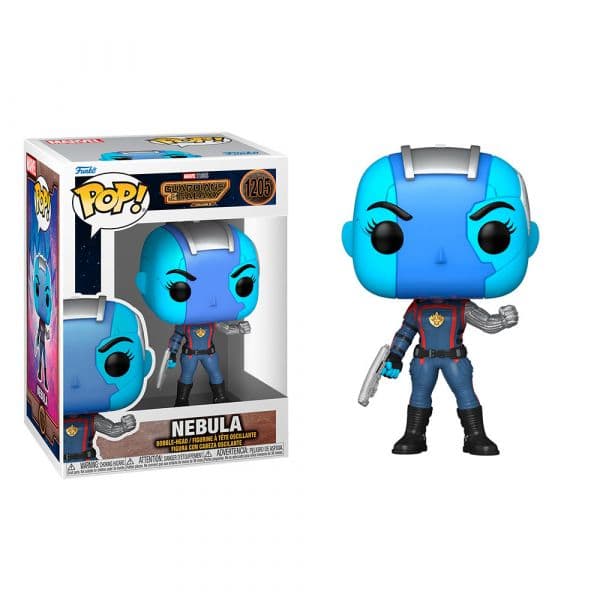 Funko POP! Marvel: Guardians of the Galaxy Vol. 3 - Nebula #1205
