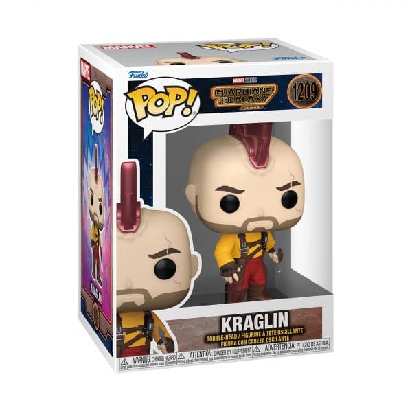 Funko POP! Marvel: Guardians of the Galaxy Vol. 3 - Kraglin #1209