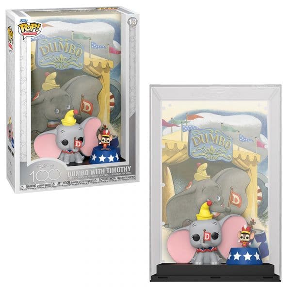 Funko POP! Movies: Posters: Disney 100th Anniversary - Dumbo With Timothy #13