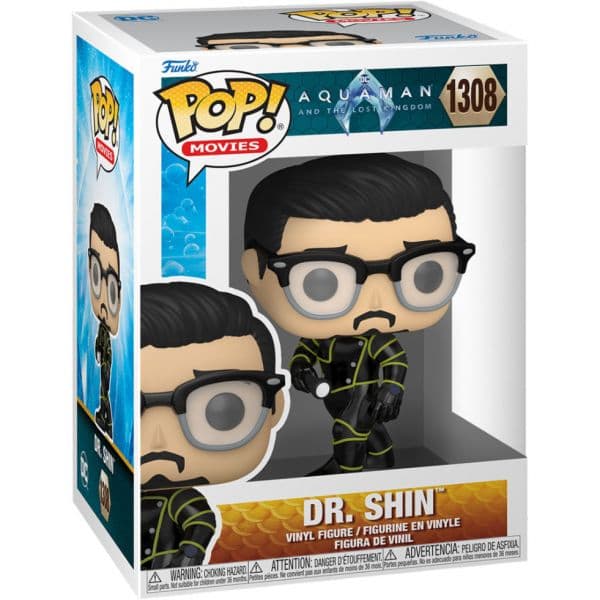 Funko POP! Movies: Aquaman The Lost Kingdom - Dr. Shin #1308