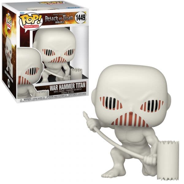 Funko POP! Animation: Attack On Titan - War Hammer Titan #1449