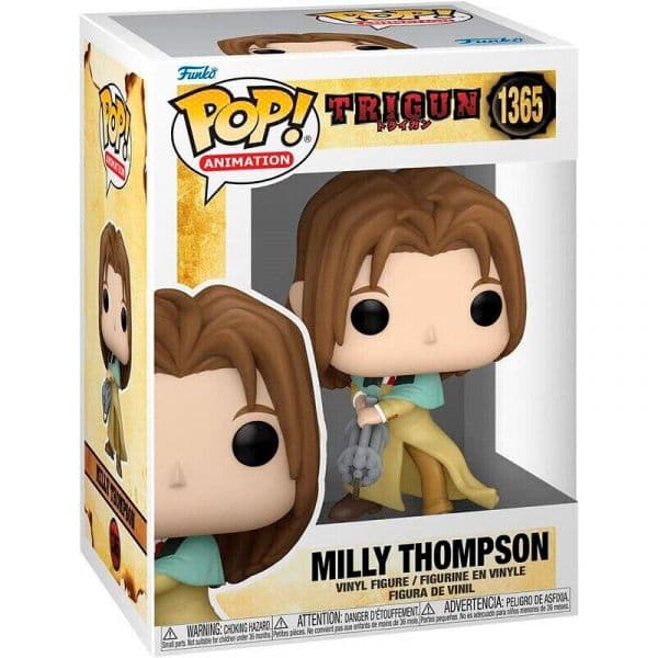 Funko POP! Animation: Trigun - Milly Thompson #1365
