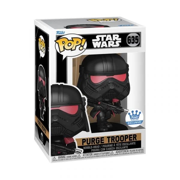 Funko POP! Star Wars - Purge Trooper (Funko Exclusive) #635