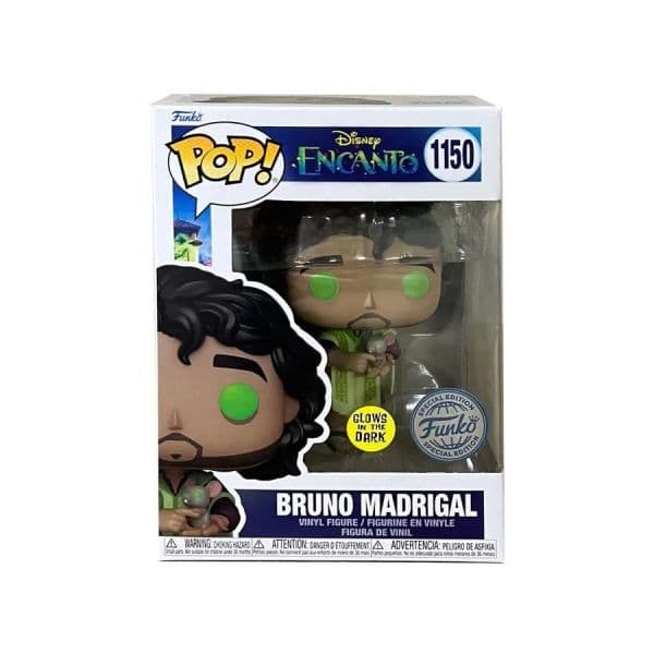 Funko POP! Disney: Encanto - Bruno Madrigal (GITD) #1150