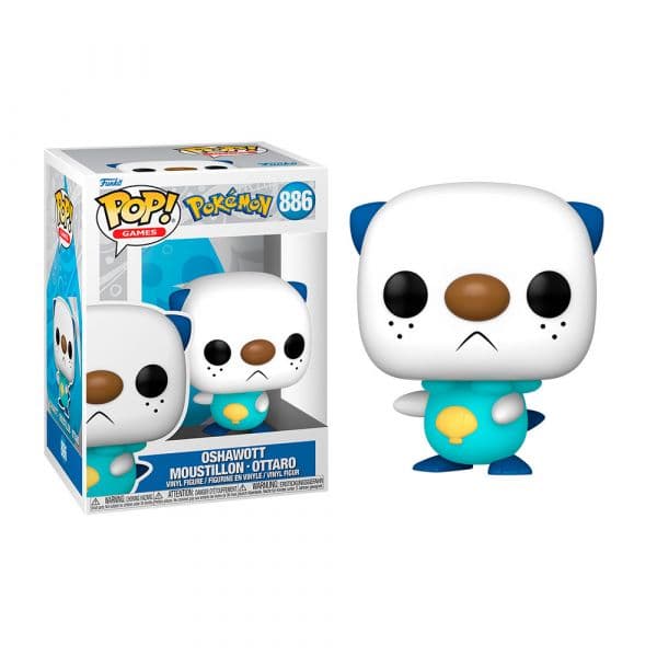 Funko POP! Games: Pokémon - Oshawott #886