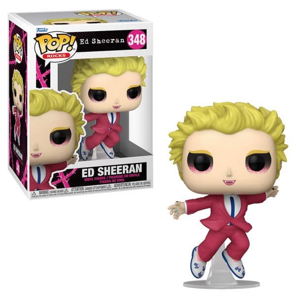 Funko POP! Rocks - Ed Sheeran (Bad Habits) #348