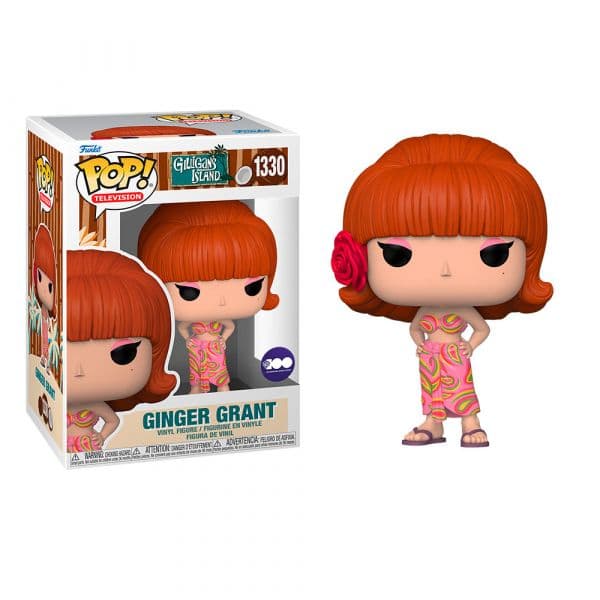 Funko POP! Television: Gilligan's Island - Ginger Grant #1330
