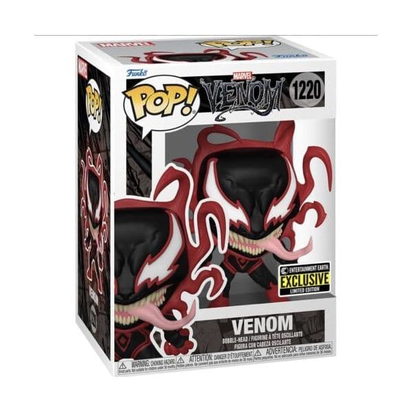 Funko POP! Marvel: Miles Morales - Venom Carnage Exclusive #1220