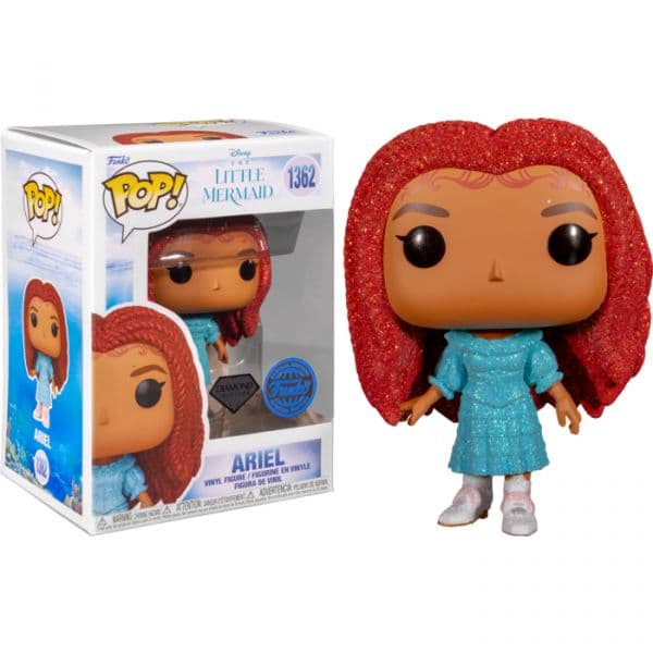 Funko POP! Disney: The Little Mermaid - Ariel (Diamond Collection) #1362