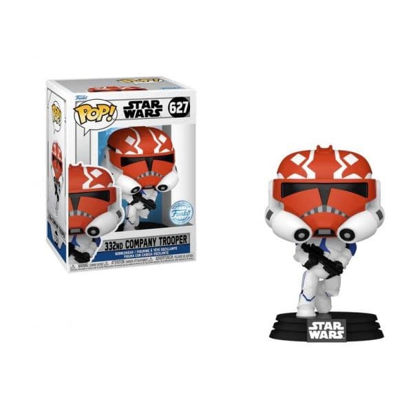 Funko POP! Star Wars: The Clone Wars - 332nd Company Trooper Exclusive #627