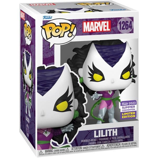 Funko POP! Marvel - Lilith (SDCC 2023 Exclusive) #1264