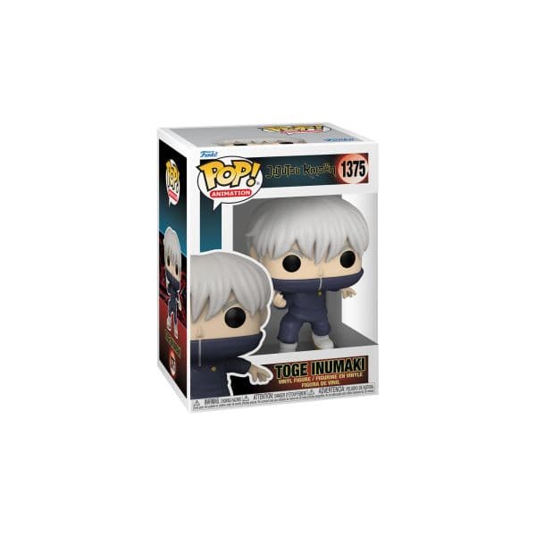 Funko POP! Animation: Jujutsu Kaisen - Togue Inumaki #1375