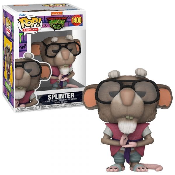 Funko POP! Movies: Teenage Mutant Ninja Turtles Mayhem - Splinter #1400