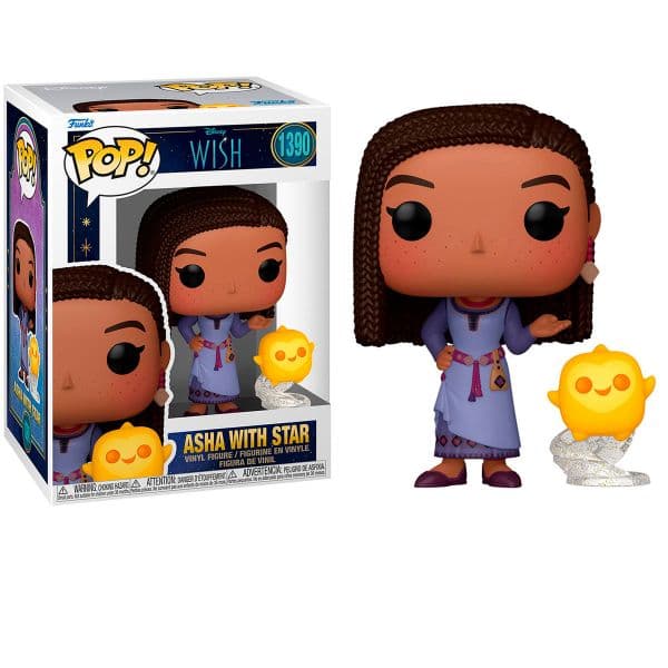 Funko POP! Disney Wish - Asha with Star #1390