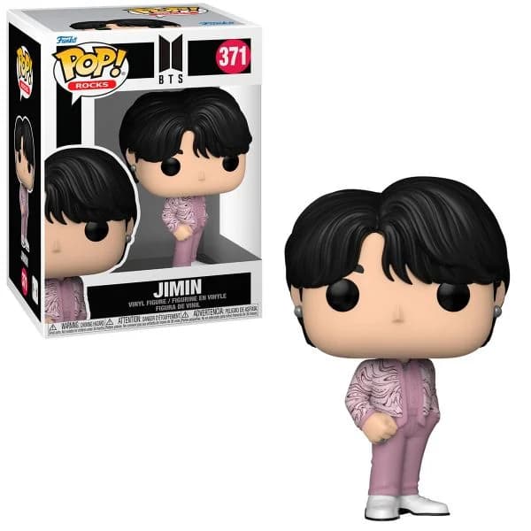 Funko POP! Rocks - BTS S4 - Jimin #371