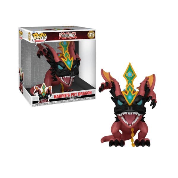 Funko POP! Animation: Yu-Gi-Oh! - Harpie's Pet Dragon #1415