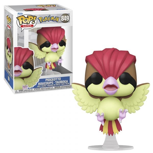 Funko POP! Games: Pokémon - Pidgeotto #849