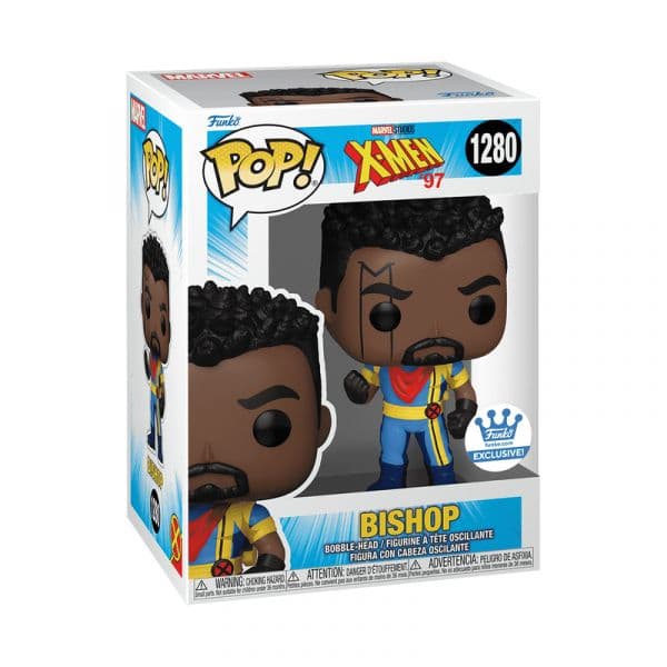 Funko POP! Marvel: X-Men '97 - Bishop (Funko Exclusive) #1280