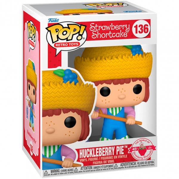 Funko Pop! Retro Toys: Strawberry Shortcake - Huckleberry Pie #136