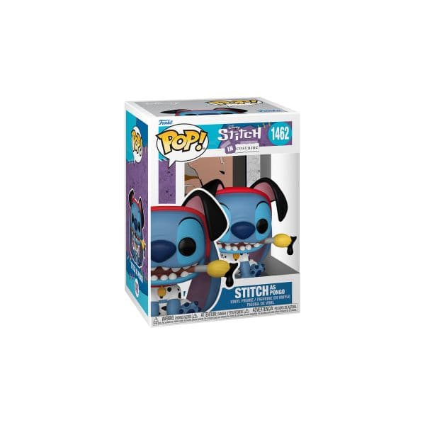 Funko POP! Disney: Stitch as Pongo #1462