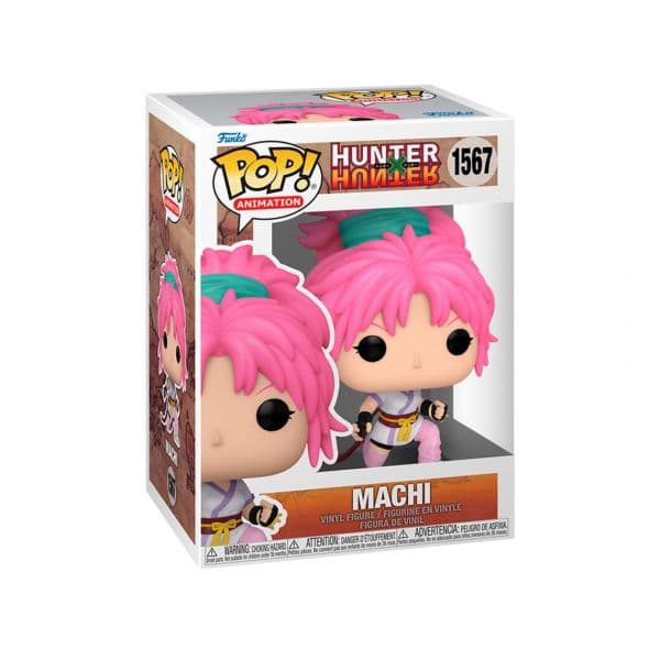 Funko POP! Hunter X Hunter - Machi Komacine #75587