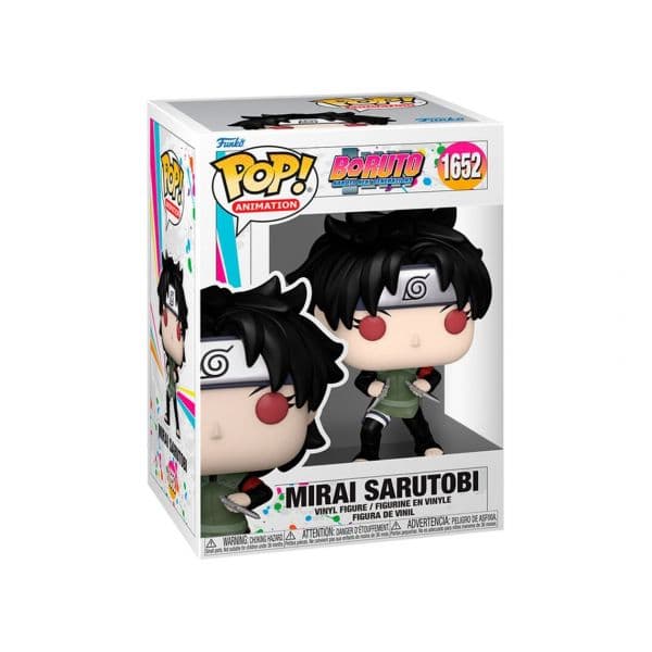 Funko POP! Animation: Boruto Naruto Next Generations - Mirai Sarutobi #75599