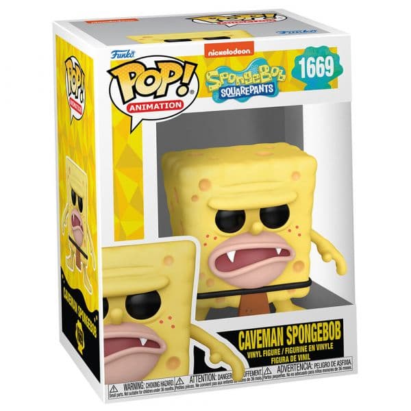 Funko POP! SpongeBob SquarePants 25th Anniversary - Caveman Spongebob #1669