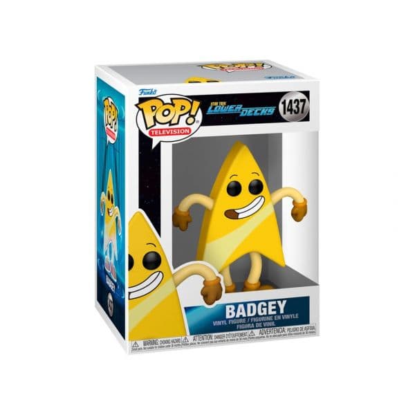 Funko Star Trek Lower Decks - Badgey #1437