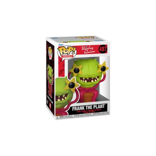 Funko POP! Heroes Batman The Animated Series - Frank the Plant #497
