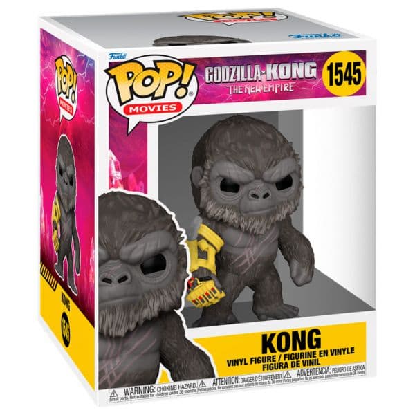 Funko POP! Movies: Godzilla x Kong The New Empire - Kong #1545