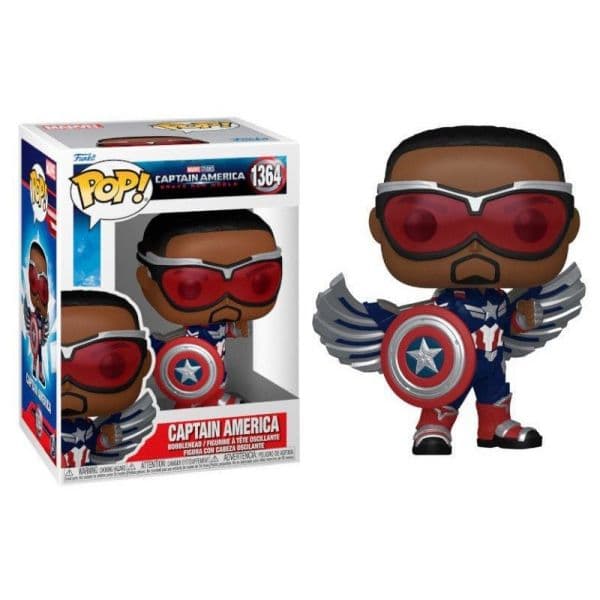 Funko POP! Marvel: Brave New World - Captain America #1364