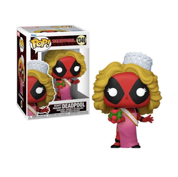 Funko POP! Marvel: Deadpool - Beauty Pageant Deadpool #1340
