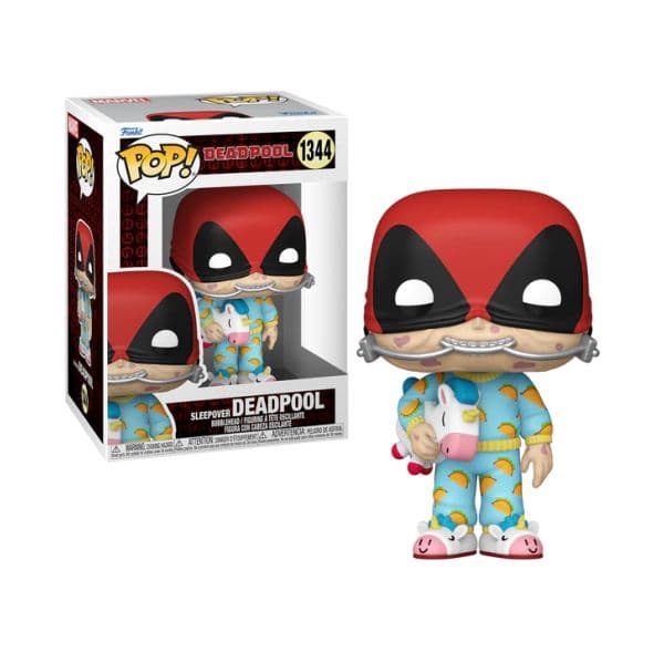 Funko POP! Marvel: Deadpool - Sleepover Deadpool #1344