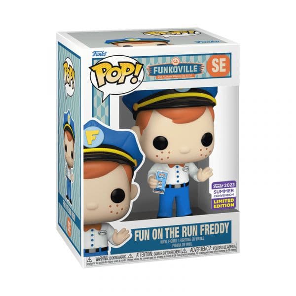 Funko POP! Funkoville - Fun On The Run Freddy (WonderCon 2023 Exclusive)