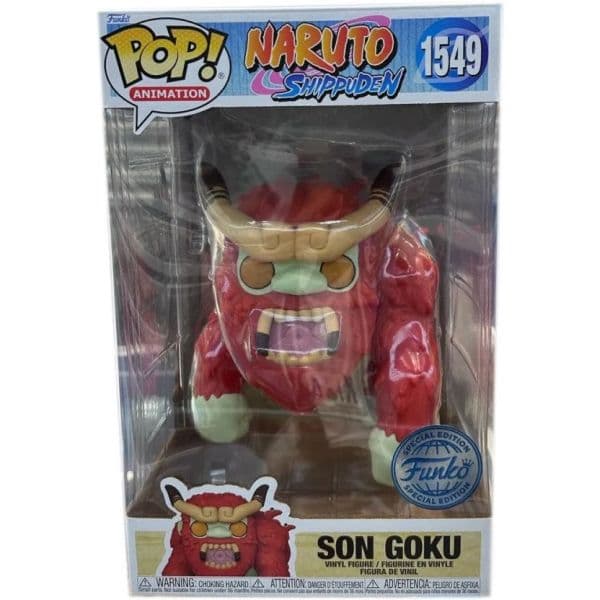 Funko POP! Animation: Naruto Shippuden - Son Goku Exclusive #1549