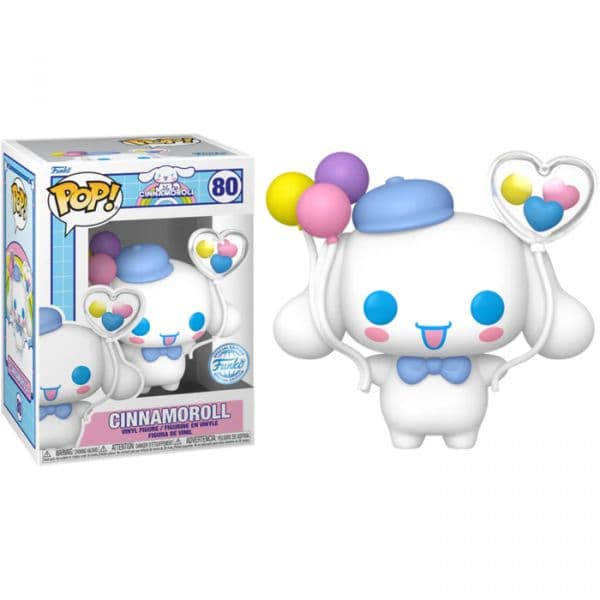 Funko POP! Hello Kitty - Cinnamoroll with Balloons Exclusive #80