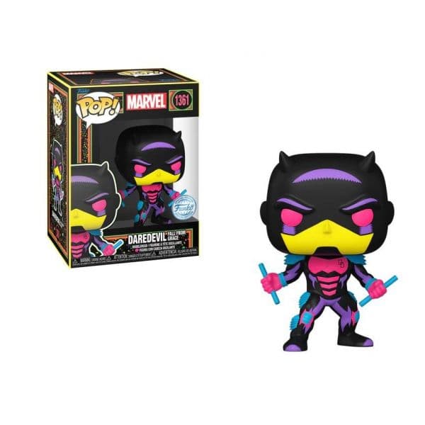 Funko POP! Marvel - Daredevil Fall From Grace (Black Light) #1361