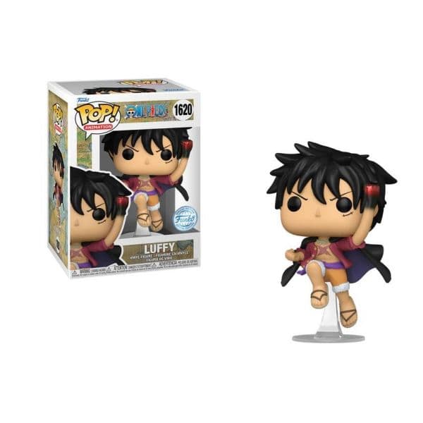 Funko POP! Animation: One Piece - Monkey D. Luffy Uppercut Exclusive #1620