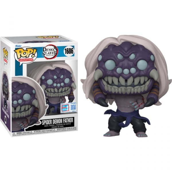 Funko POP! Animation: Demon Slayer: Kimetsu no Yaiba - Spider Demon Father (NYCC 2024 Exclusive) #1686