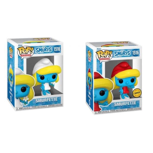 Funko Pop! The Smurfs - Pitufina W/Chase #1516